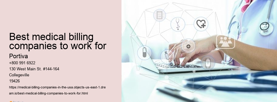 best medical billing companies to work for