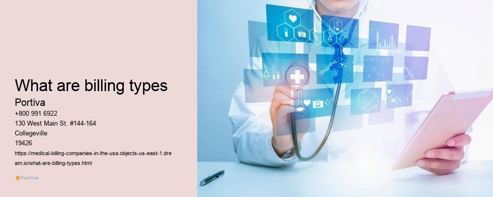 What are billing types